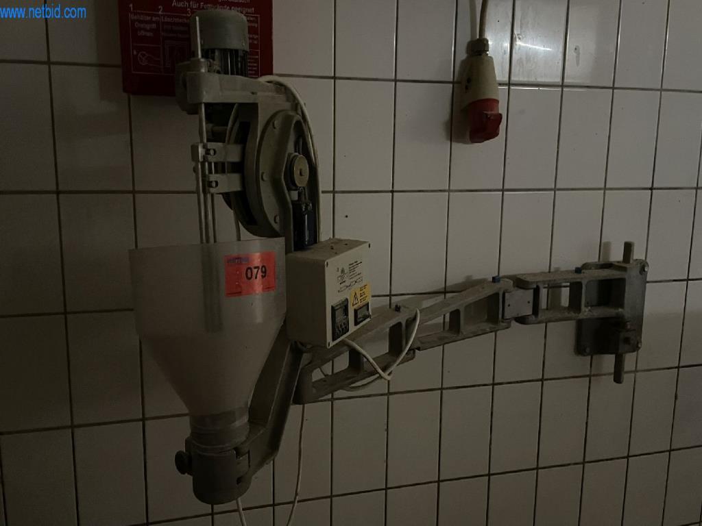 Stroje a zařízení pro výrobu pečiva v cukrárně a cukrárně-2