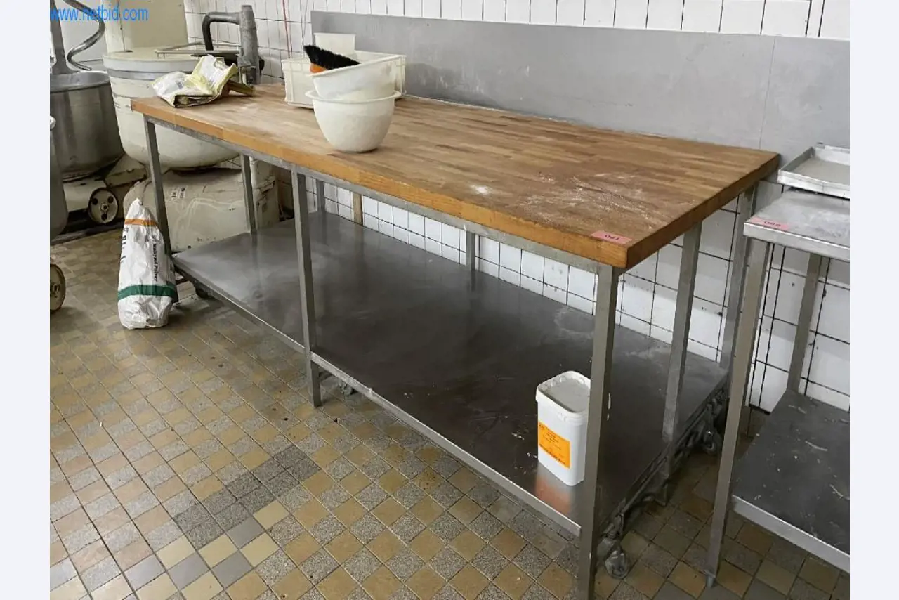 Bäckereiproduktionsmaschinen- und Ausstattung einer Feinbäckerei-Konditorei -1