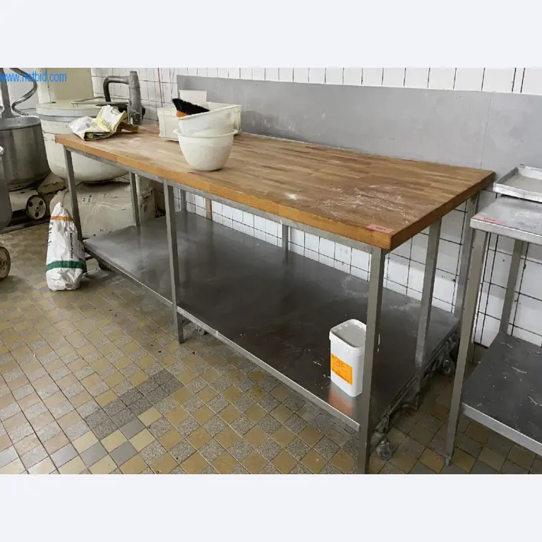 Bäckereiproduktionsmaschinen- und Ausstattung einer Feinbäckerei-Konditorei -1