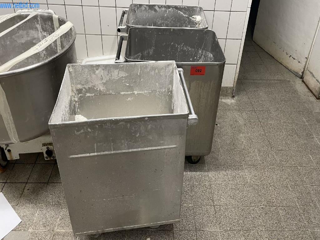 Máquinas y equipos de producción de panadería para una confitería y pastelería-1