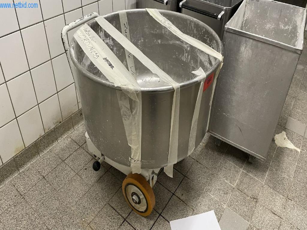 Máquinas e equipamentos de produção de panificação para uma confeitaria e pastelaria-1