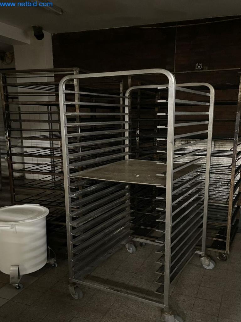 Bäckereiproduktionsmaschinen- und Ausstattung einer Feinbäckerei-Konditorei -4