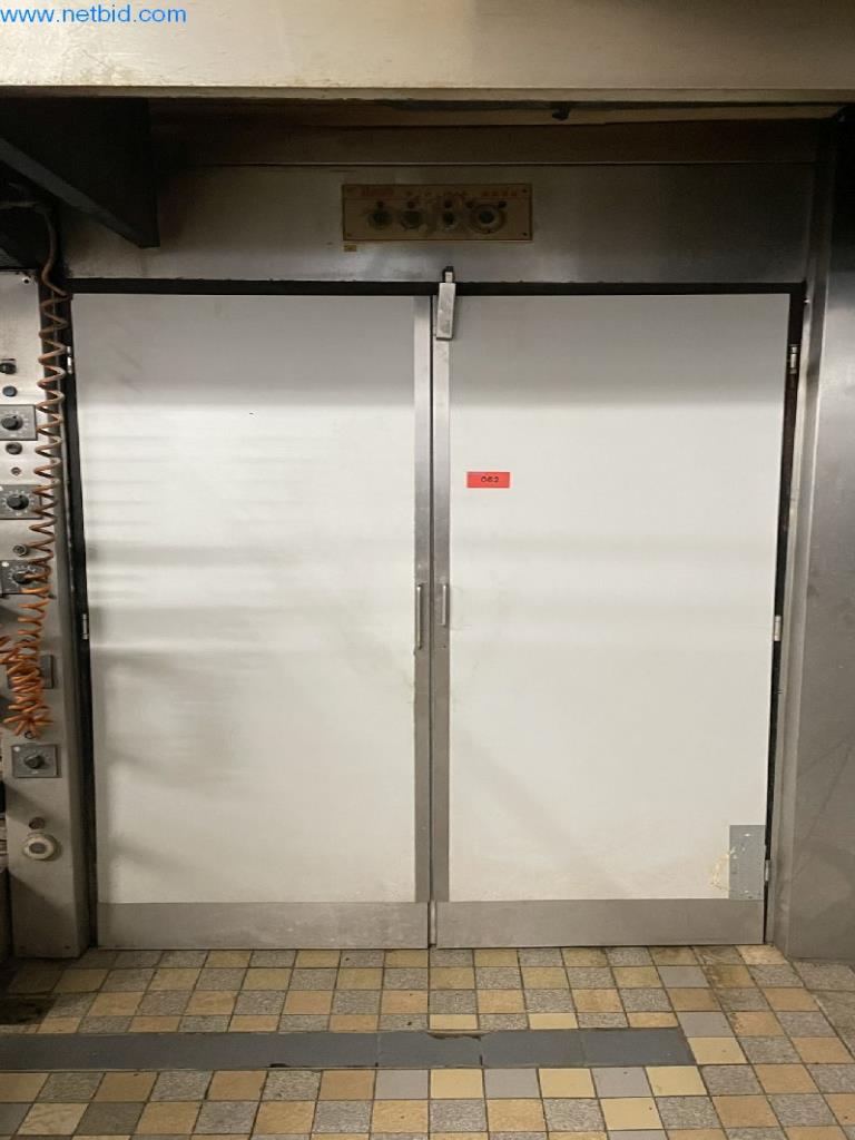 Máquinas e equipamentos de produção de panificação para uma confeitaria e pastelaria-1