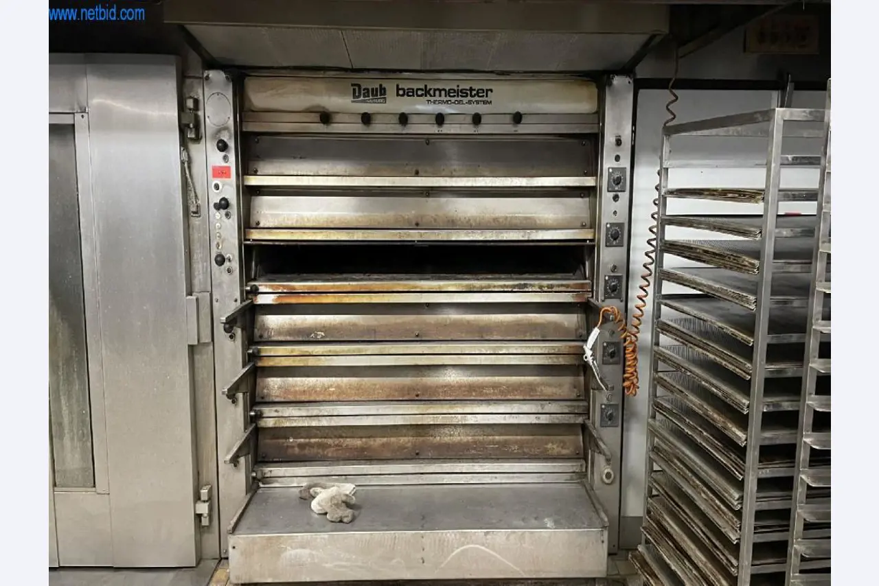 Bäckereiproduktionsmaschinen- und Ausstattung einer Feinbäckerei-Konditorei -1