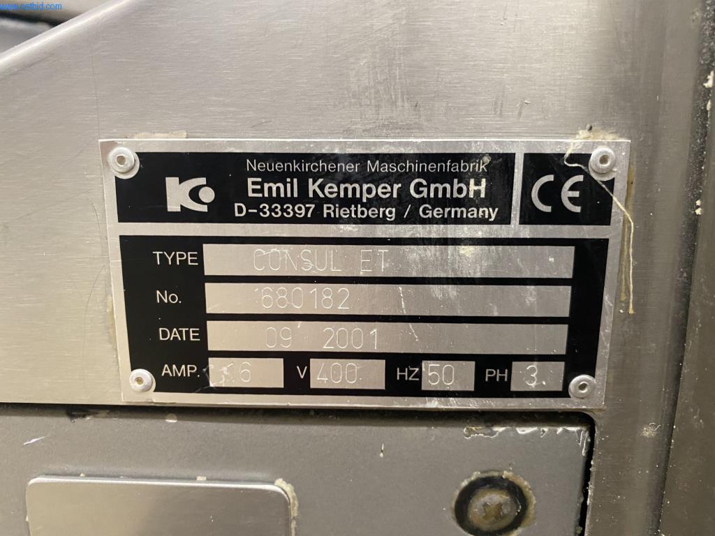 Bäckereiproduktionsmaschinen- und Ausstattung einer Feinbäckerei-Konditorei -5