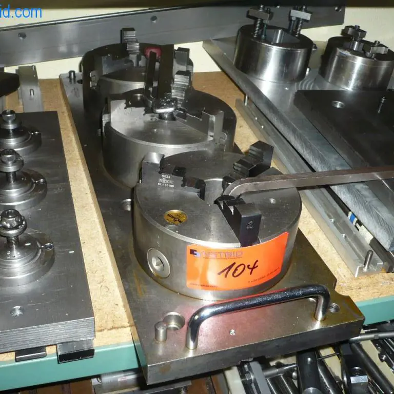 3-fold three-jaw chuck clamping plate