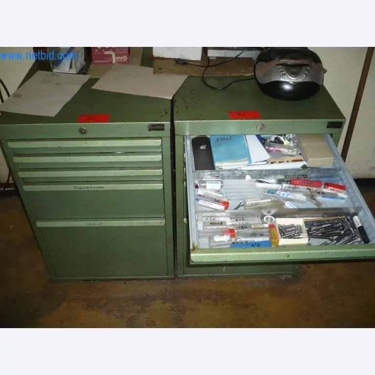 Máquinas para trabajar el metal (piezas torneadas y fresadas)-1