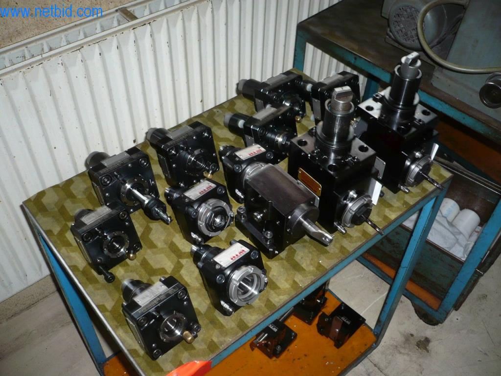 Metal working machines (turned and milled parts)-1