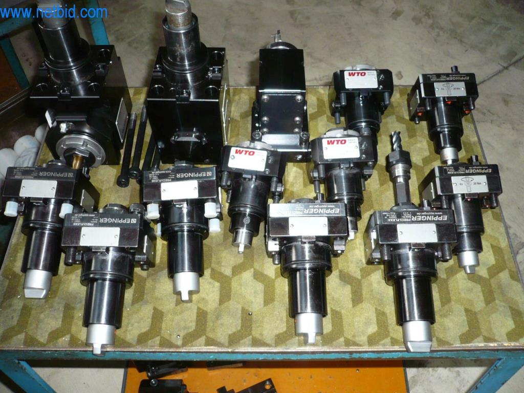 Metal working machines (turned and milled parts)-3