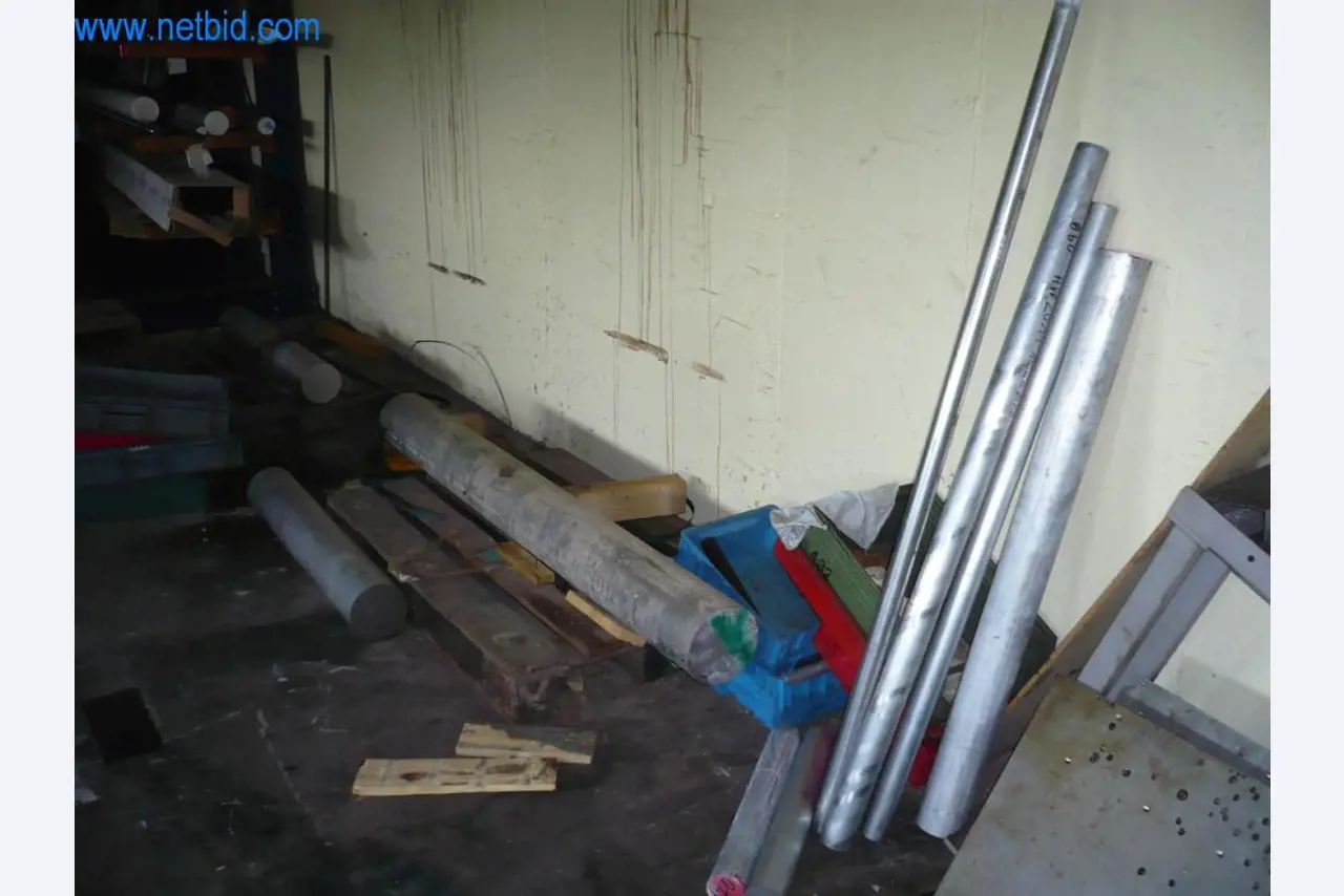 Máquinas para trabajar el metal (piezas torneadas y fresadas)-5