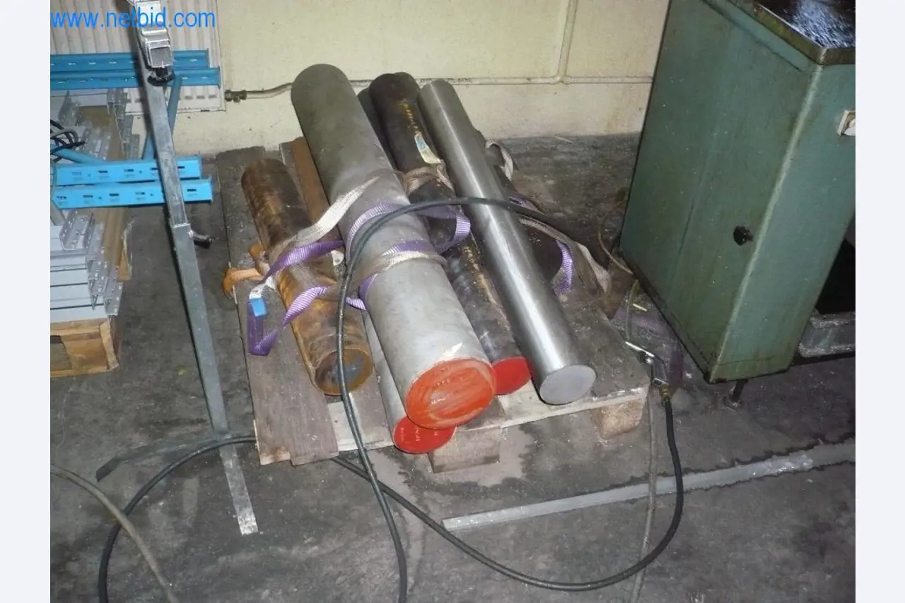 Máquinas para trabajar el metal (piezas torneadas y fresadas)-6