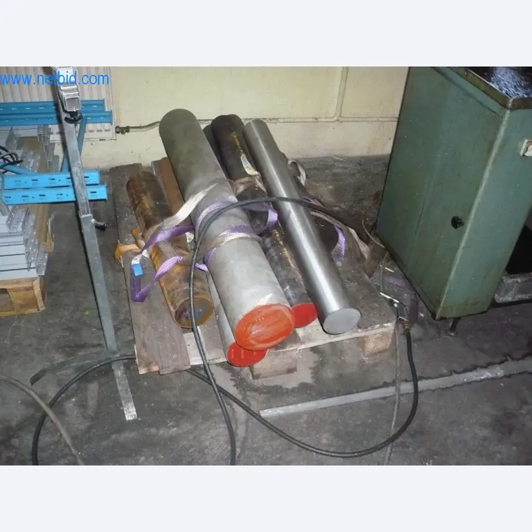 Máquinas para trabajar el metal (piezas torneadas y fresadas)-6