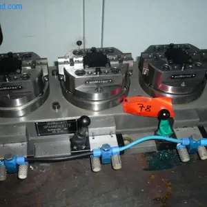 3-fold pneumatic clamping set Somatec