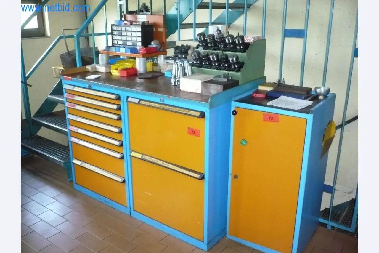 Máquinas para trabajar el metal (piezas torneadas y fresadas)-1