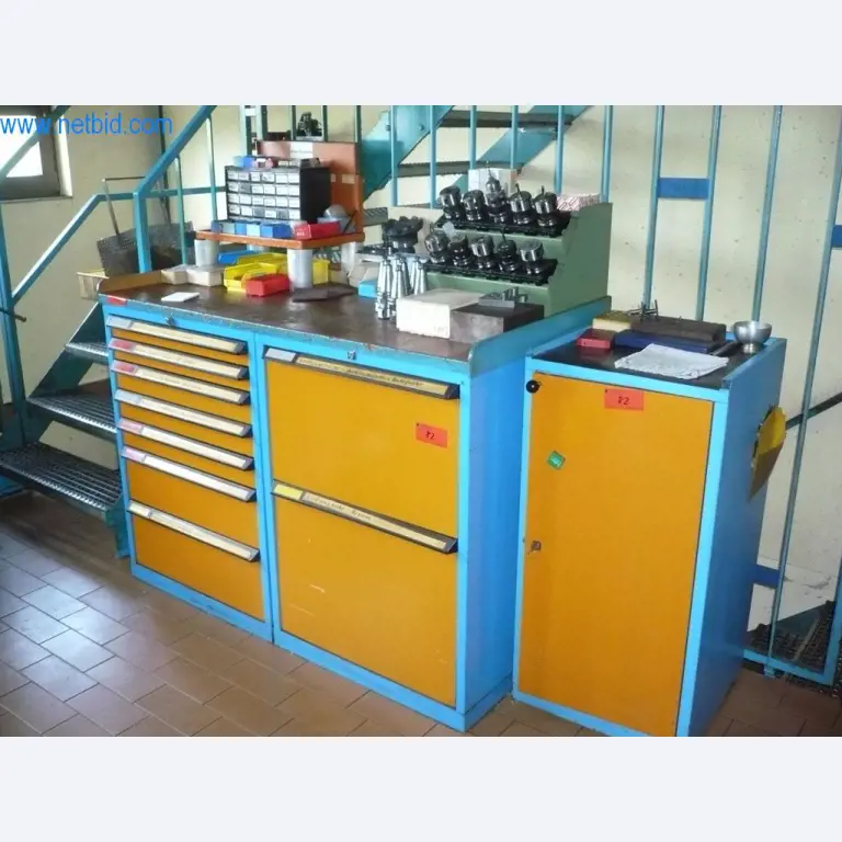 Máquinas para trabajar el metal (piezas torneadas y fresadas)-1