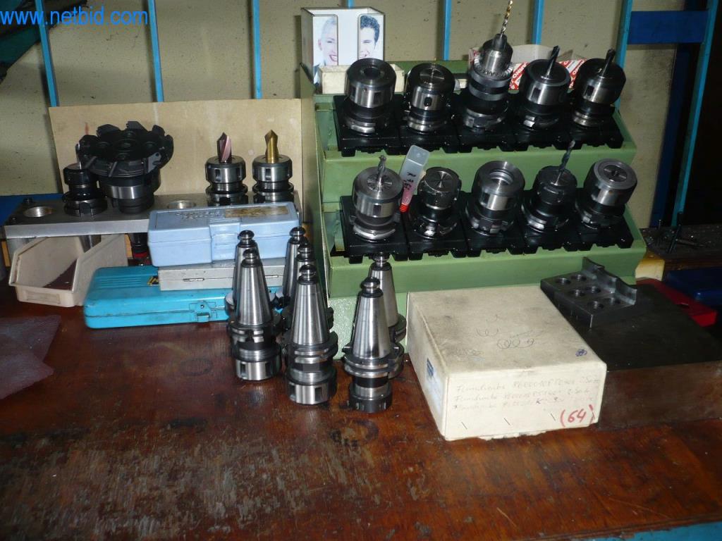 Metal working machines (turned and milled parts)-2