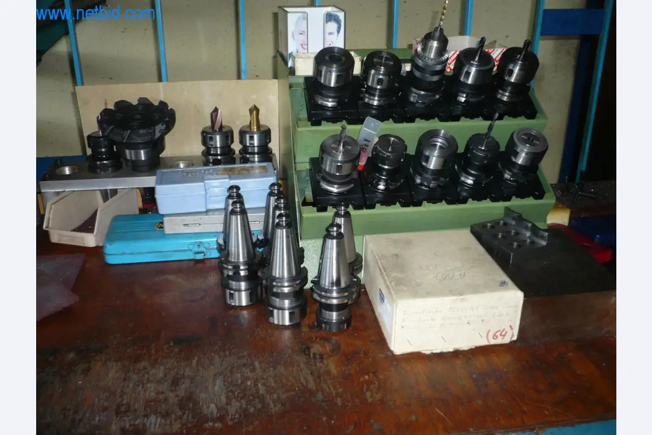 Máquinas para trabajar el metal (piezas torneadas y fresadas)-2