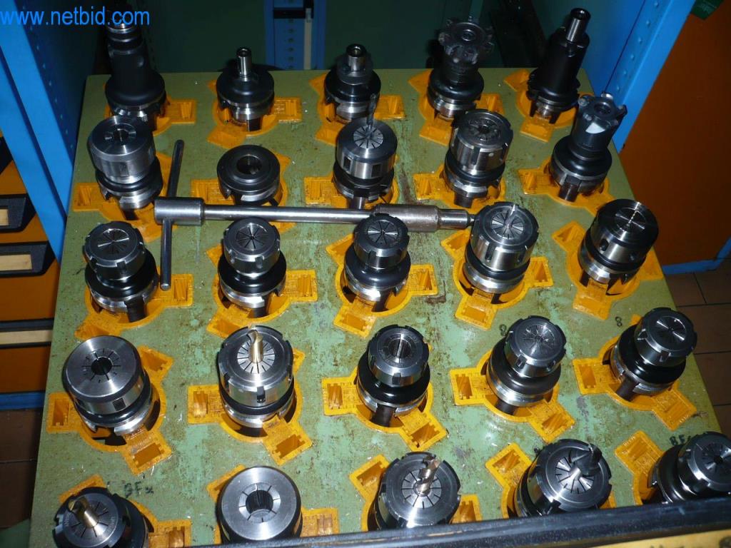 Metal working machines (turned and milled parts)-4