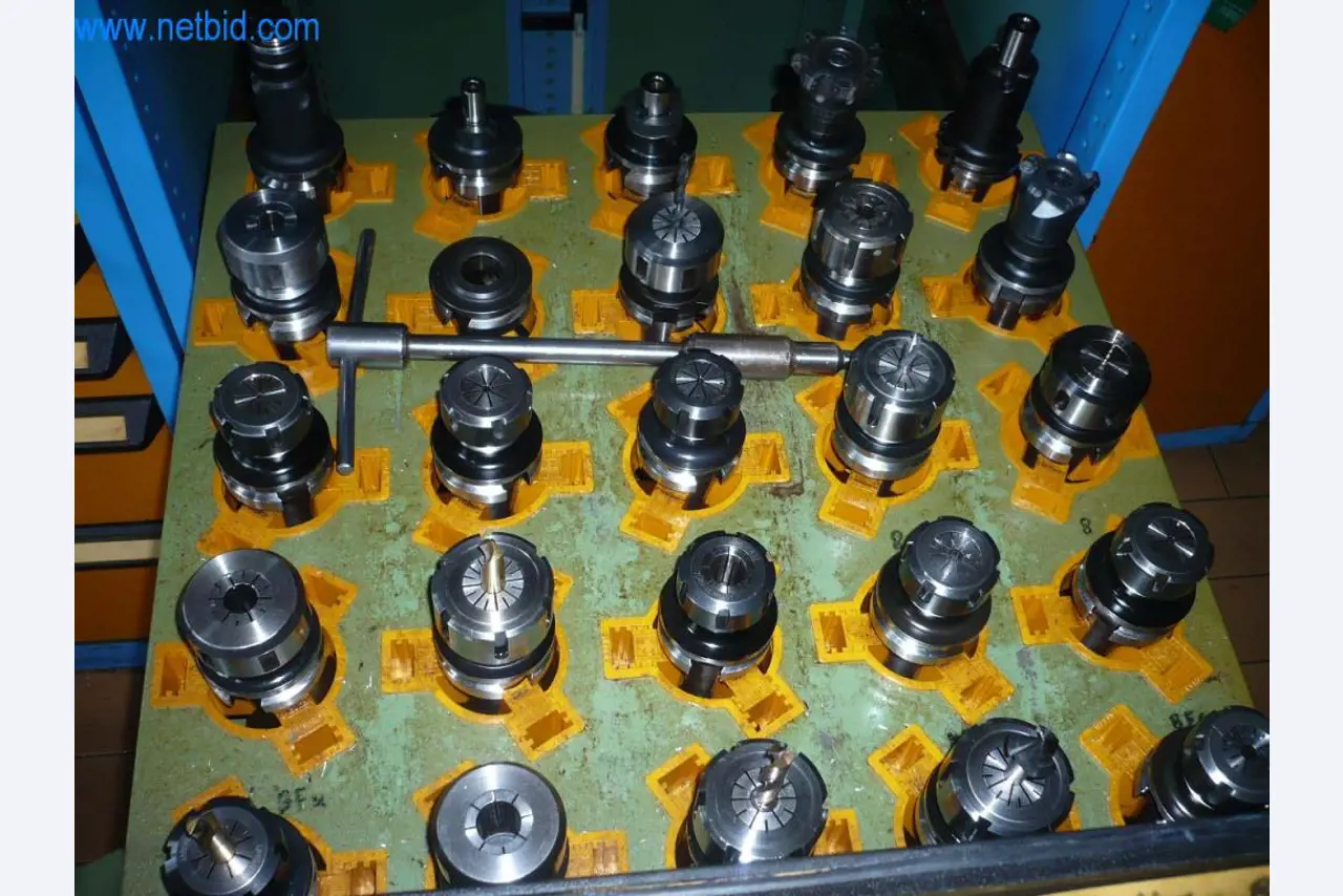 Máquinas para trabajar el metal (piezas torneadas y fresadas)-4