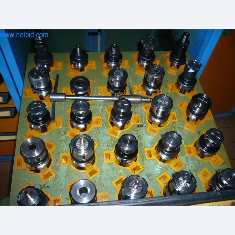 Máquinas para trabajar el metal (piezas torneadas y fresadas)-4