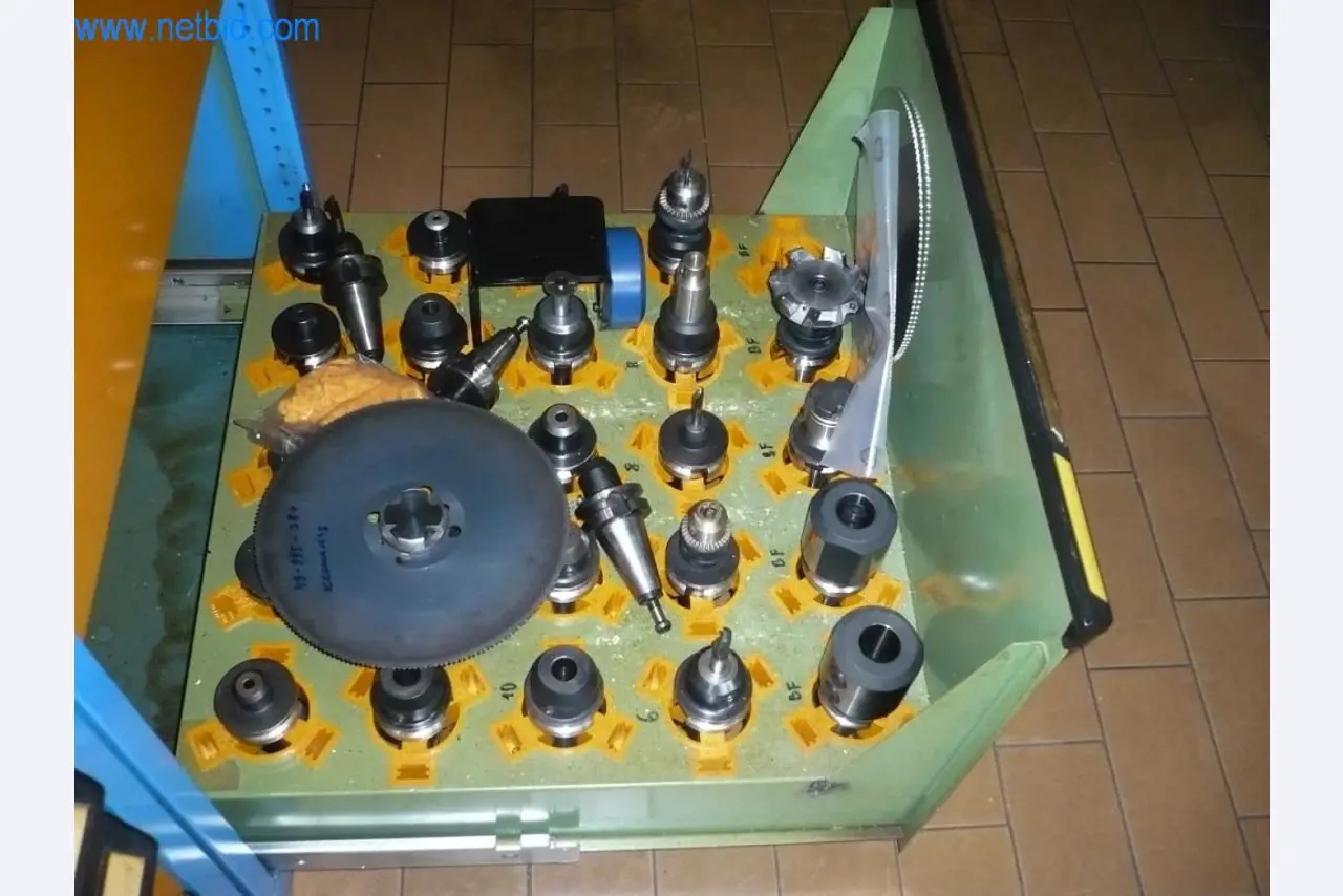 Máquinas para trabajar el metal (piezas torneadas y fresadas)-5