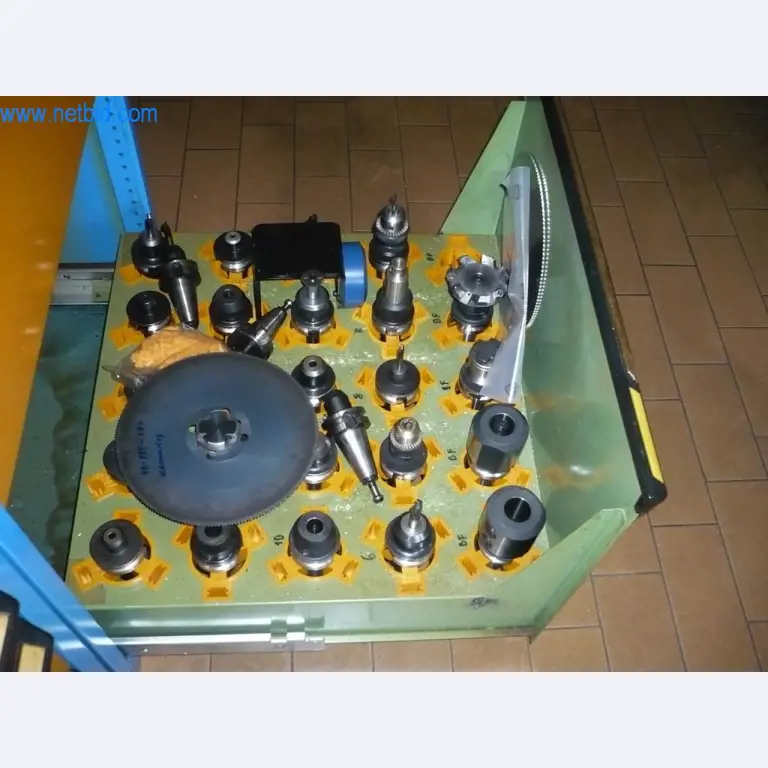 Máquinas para trabajar el metal (piezas torneadas y fresadas)-5