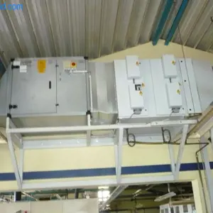 central exhaust/filter system Rosenberg u.a.