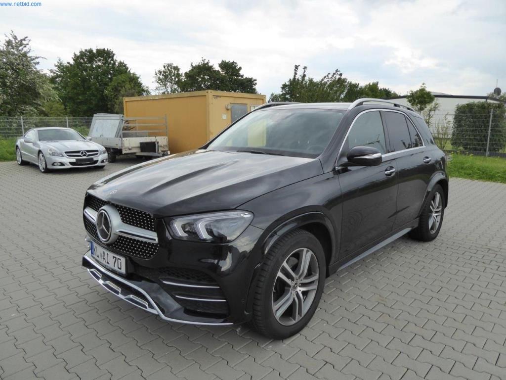 SUV Mercedes-Benz GLE 350 d 4Matic AMG-1