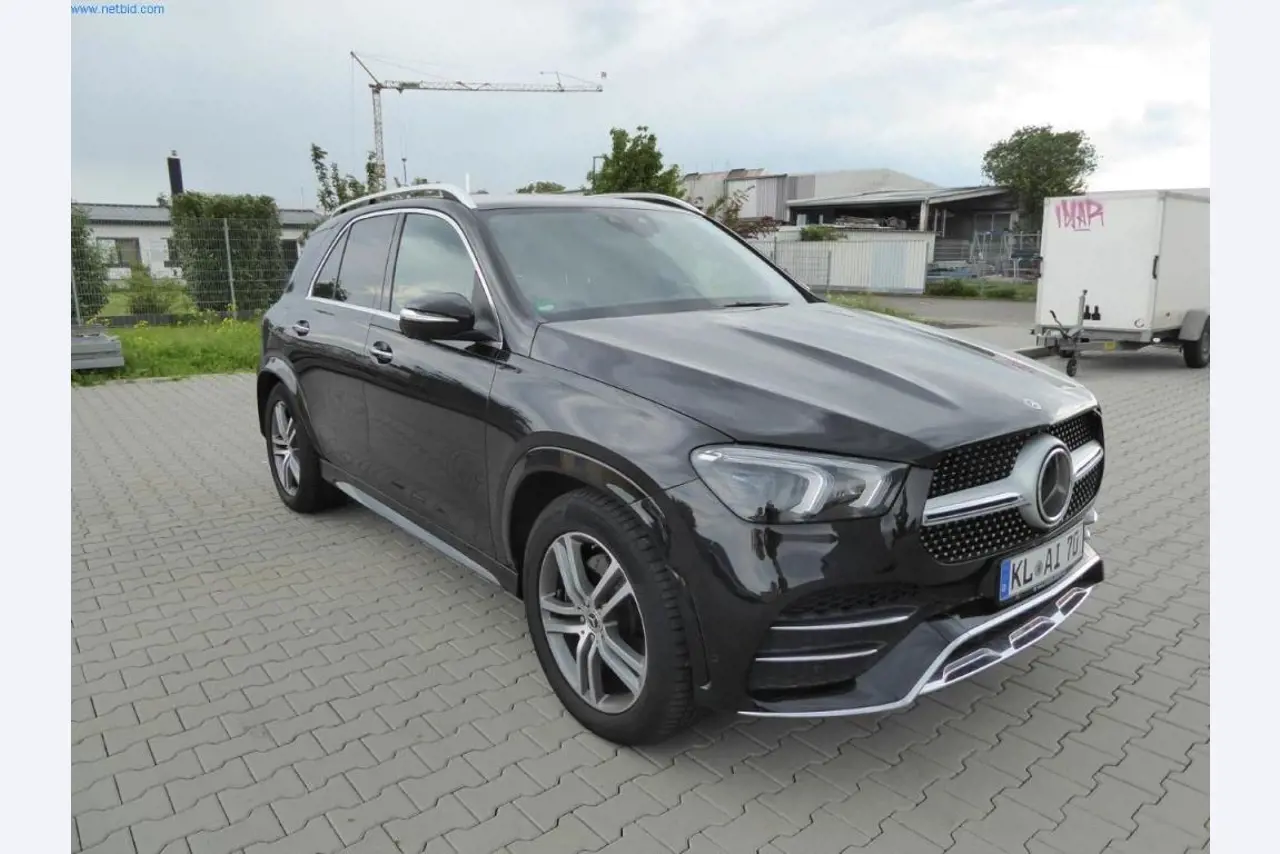 SUV Mercedes-Benz GLE 350 d 4Matic AMG-2