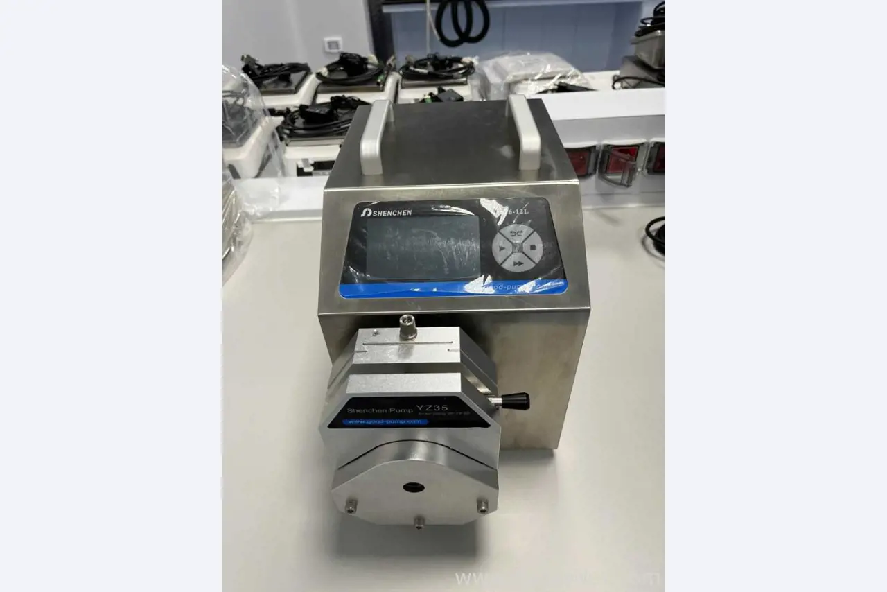 Laboratorní a výrobní zařízení pro výrobu a zpracování vakcín-1