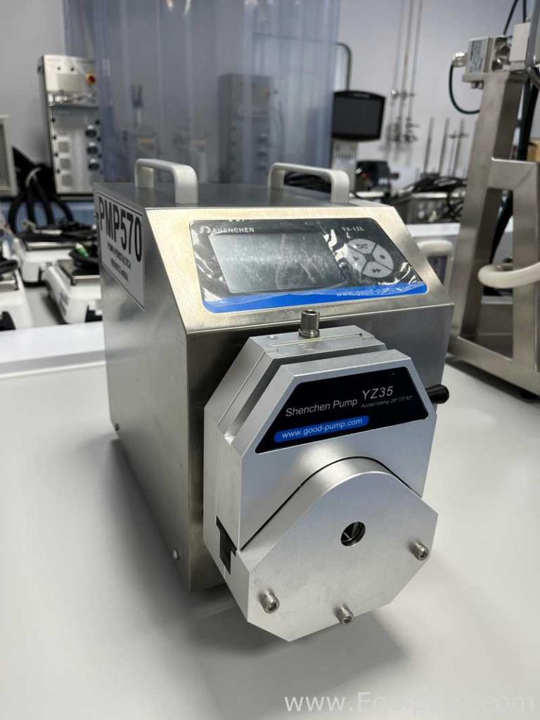 Urządzenia laboratoryjne i produkcyjne do wytwarzania i przetwarzania szczepionek-4