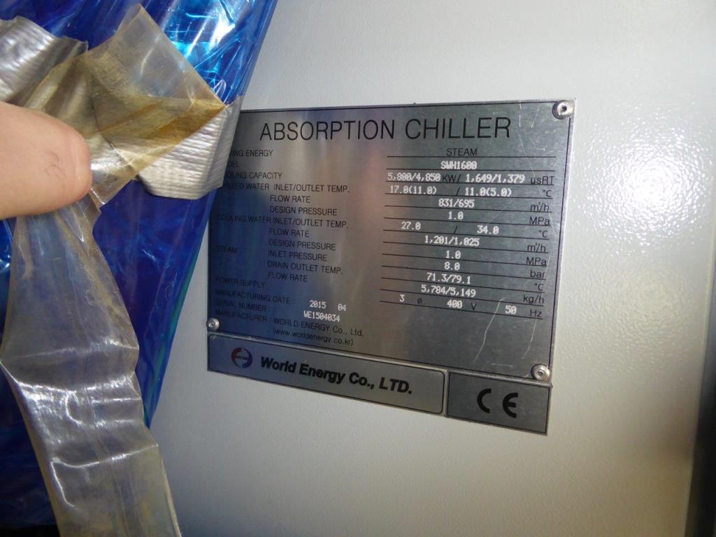 2 dvoustupňové absorpční chladicí jednotky-10