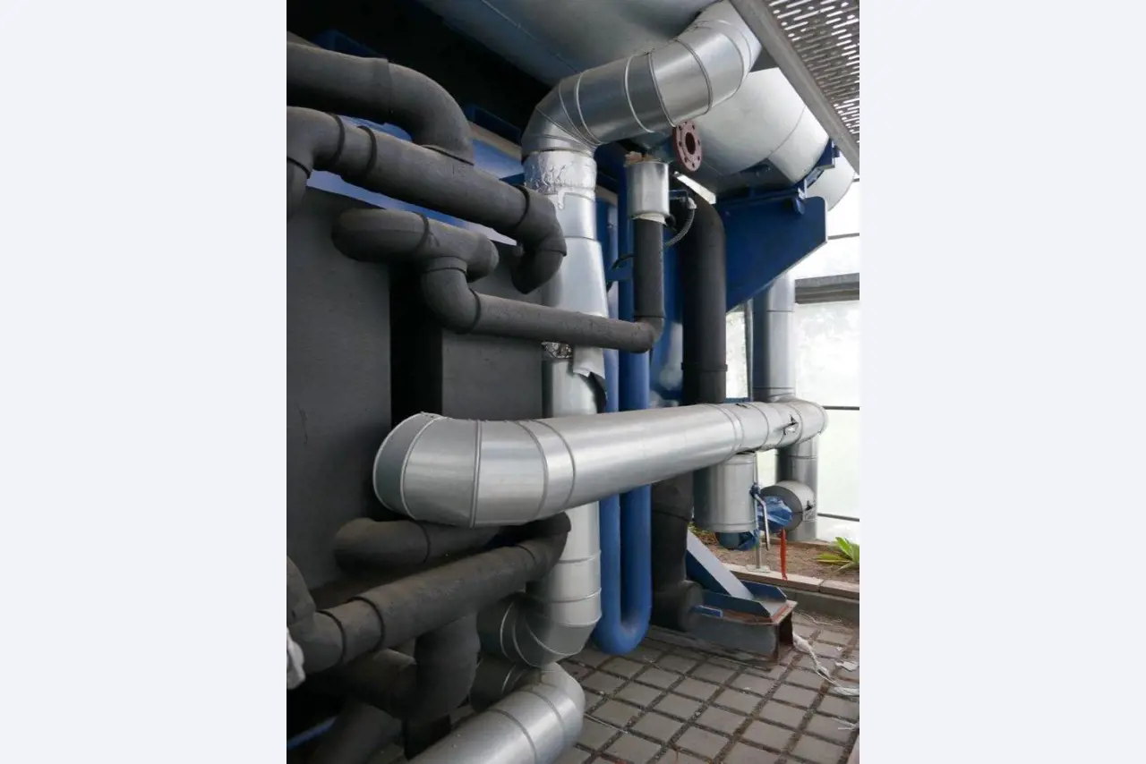 2 installations frigorifiques à absorption à deux étages-10