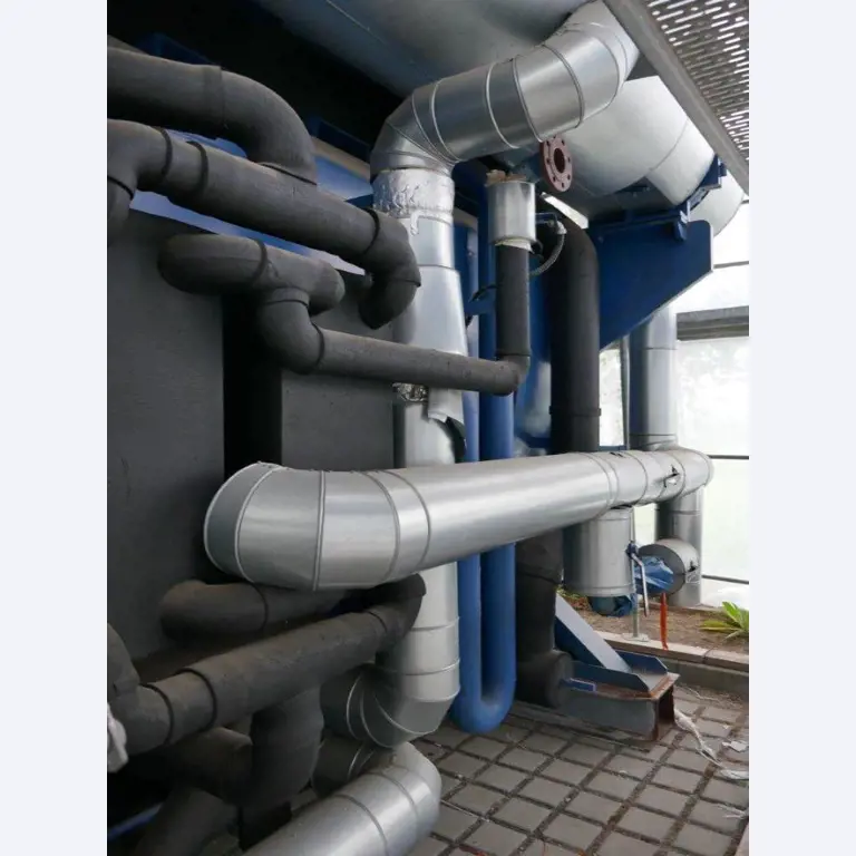 2 installations frigorifiques à absorption à deux étages-10