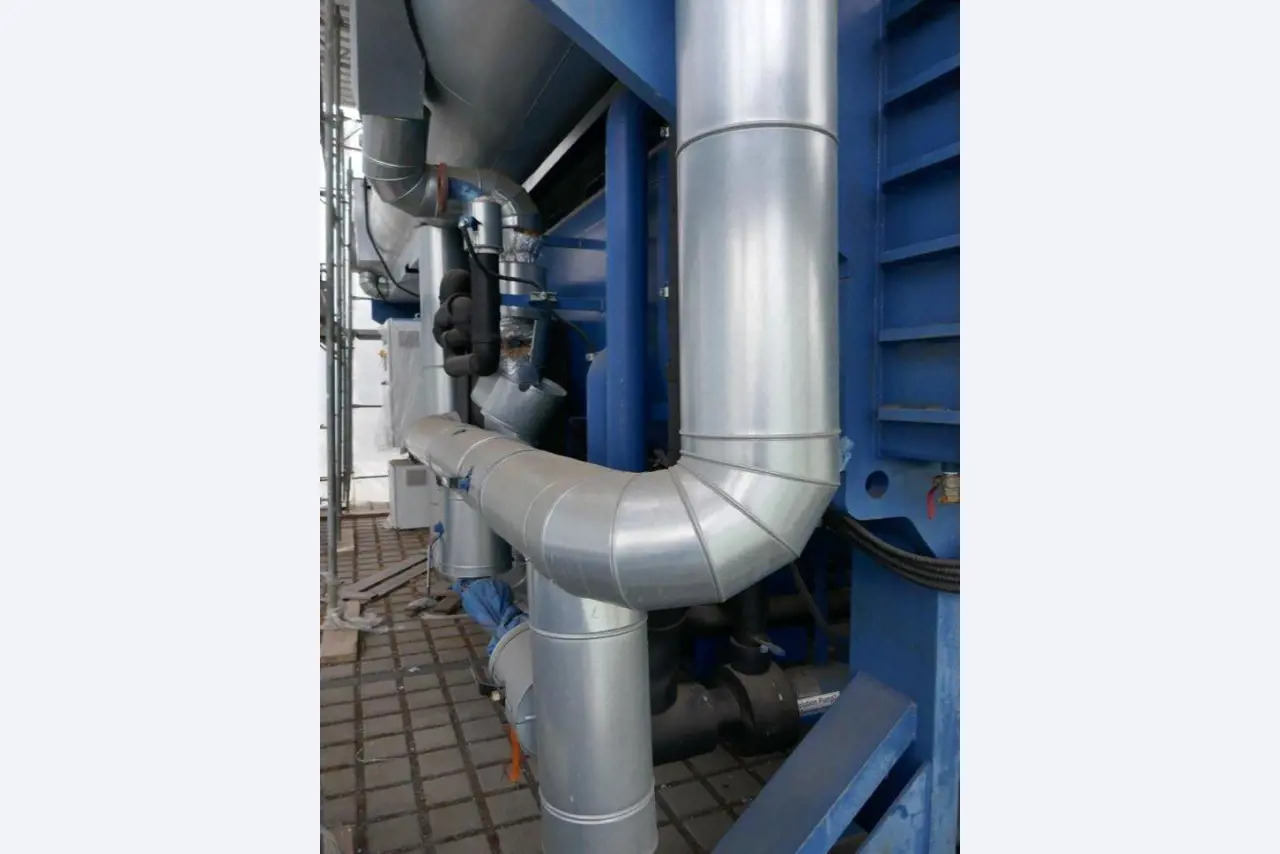 2 installations frigorifiques à absorption à deux étages-11