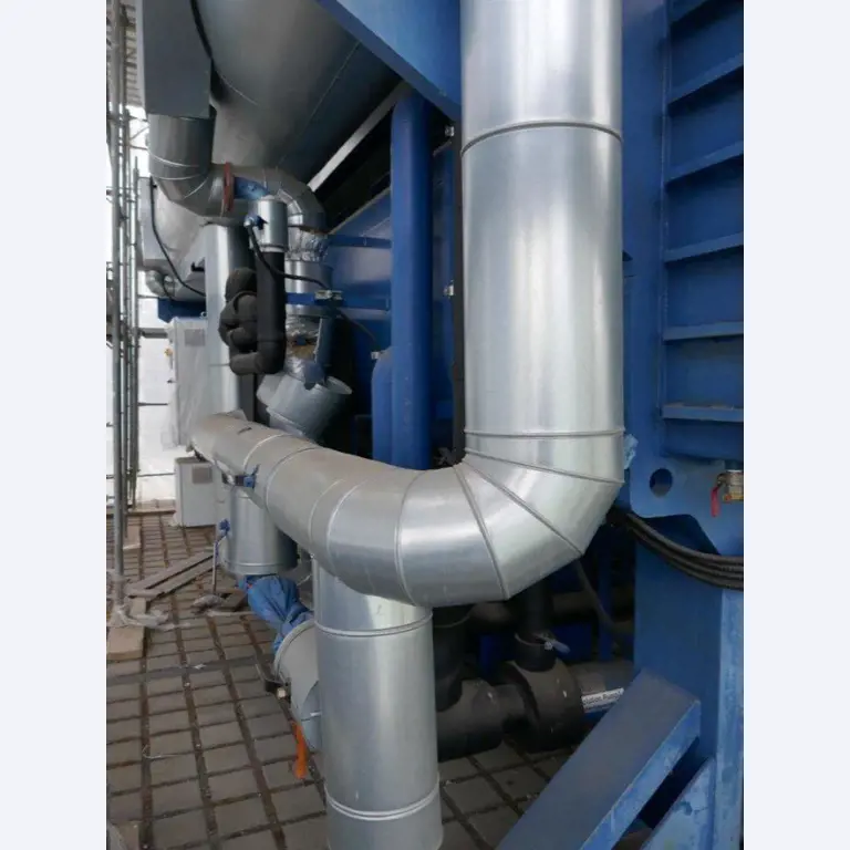 2 installations frigorifiques à absorption à deux étages-11
