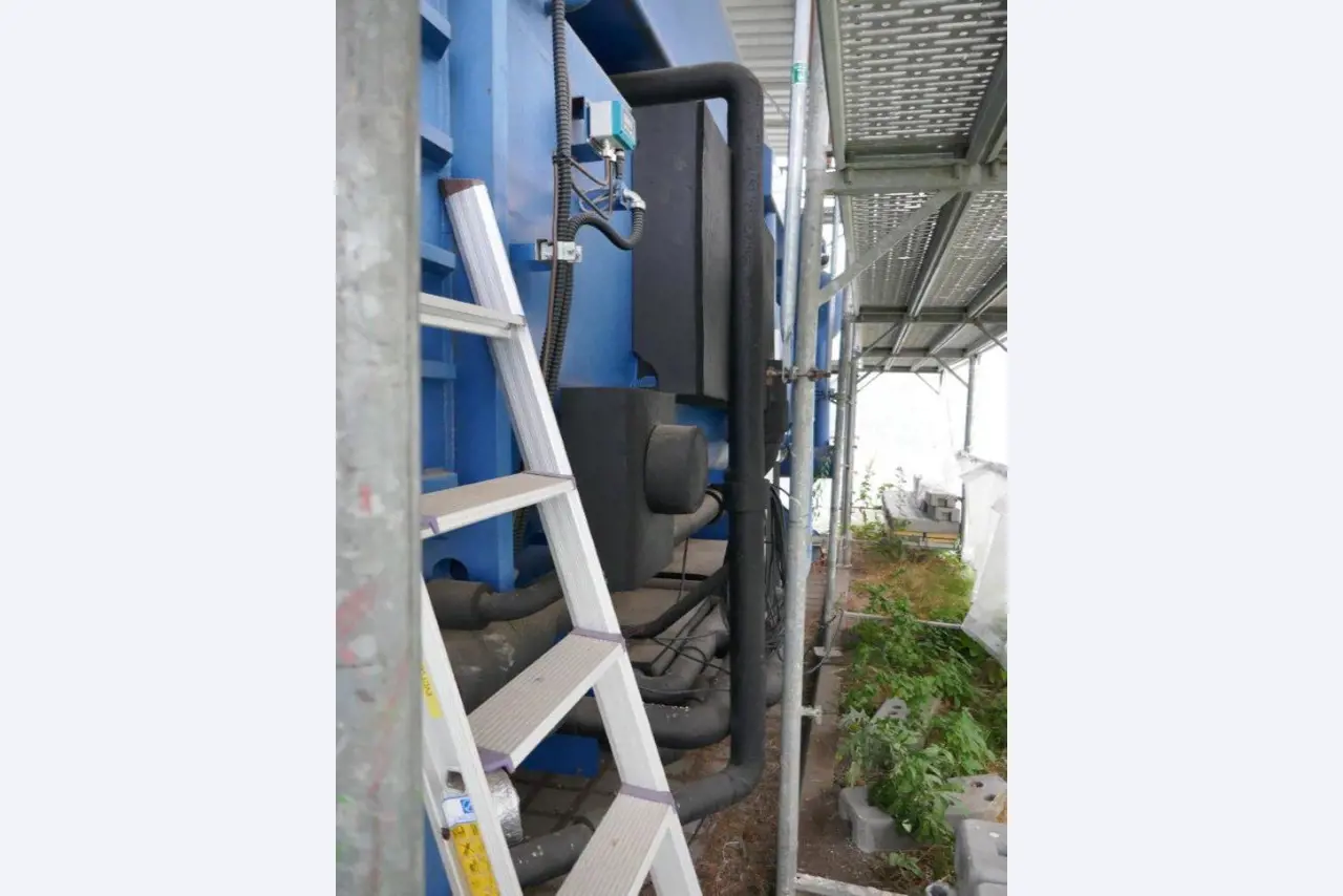 2 installations frigorifiques à absorption à deux étages-13