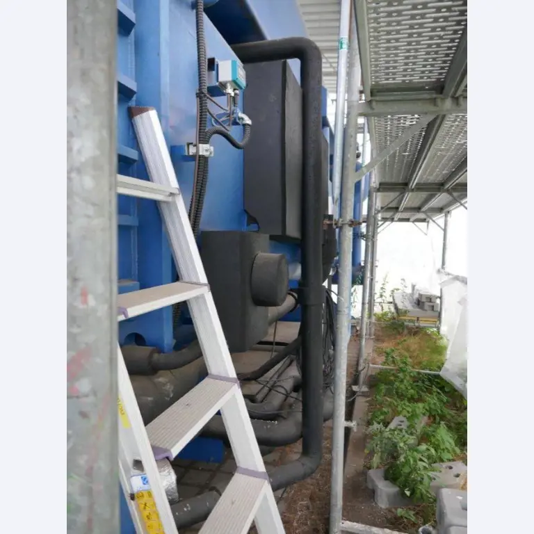 2 installations frigorifiques à absorption à deux étages-13