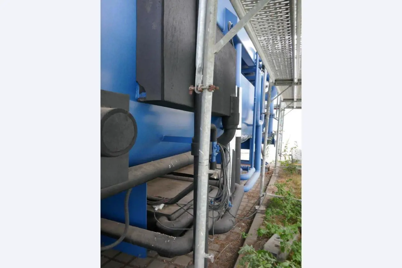 2 installations frigorifiques à absorption à deux étages-14