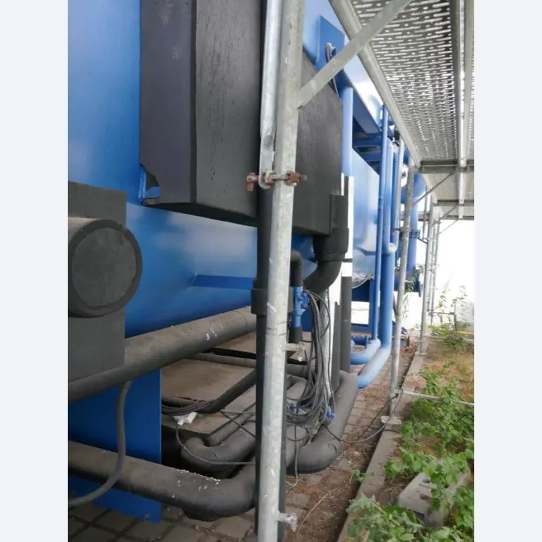 2 installations frigorifiques à absorption à deux étages-14