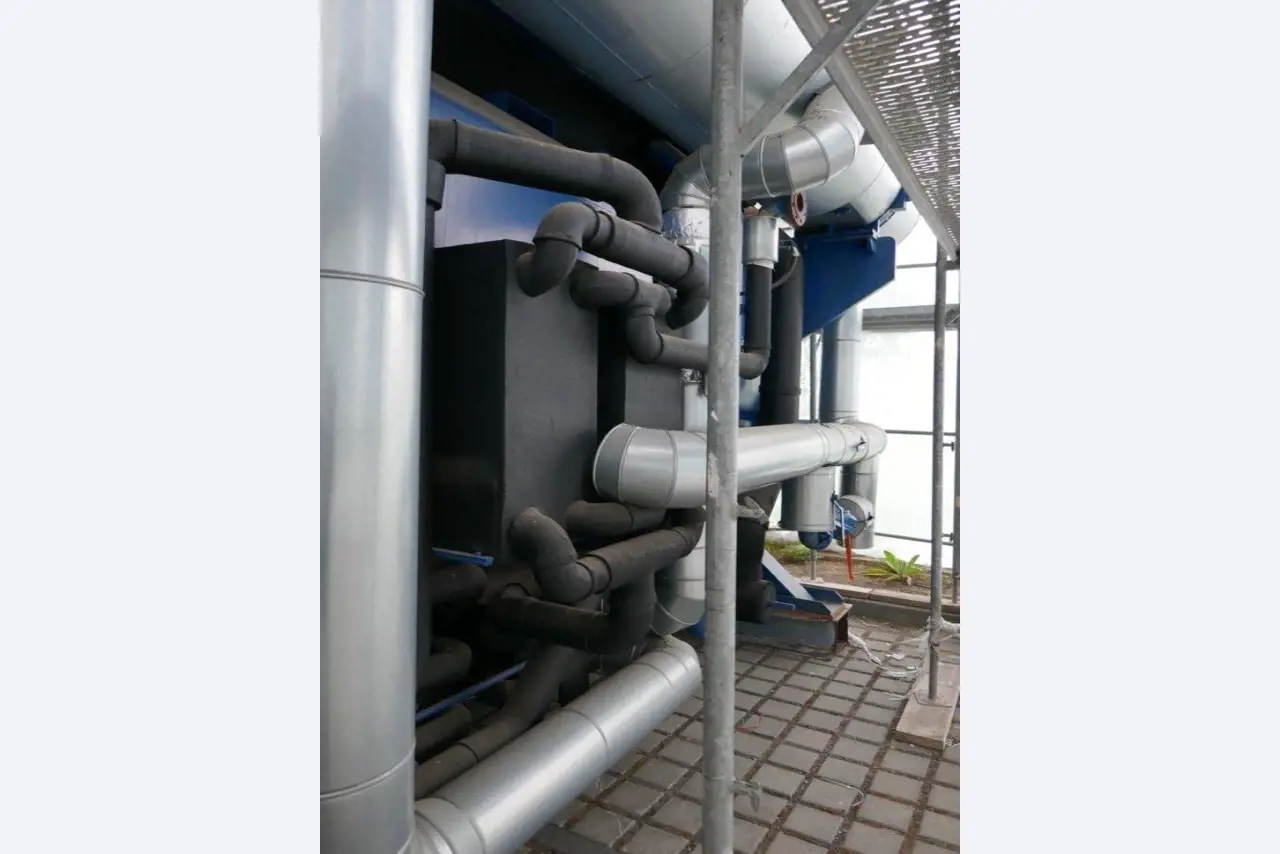 2 installations frigorifiques à absorption à deux étages-6