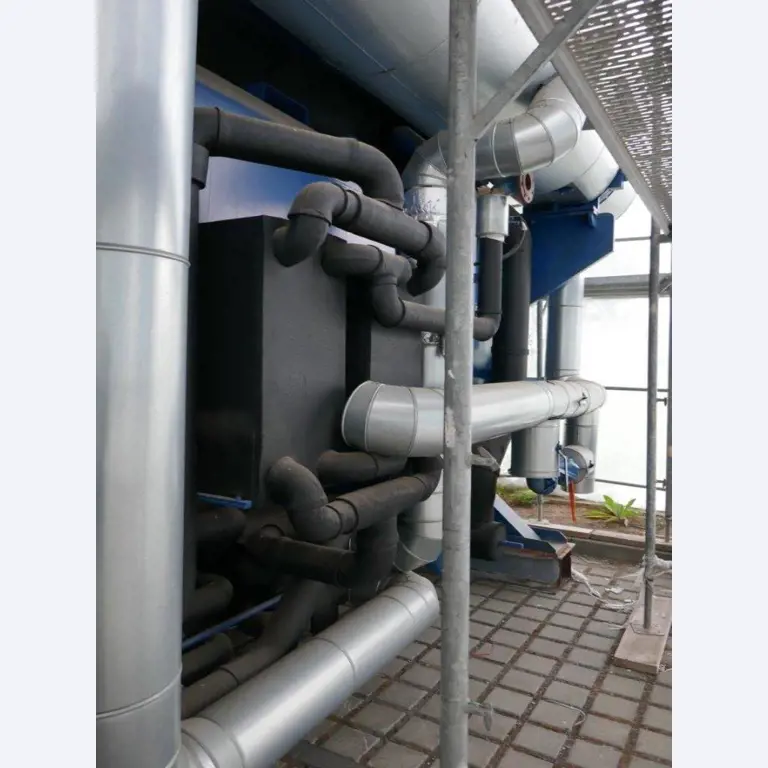 2 installations frigorifiques à absorption à deux étages-6