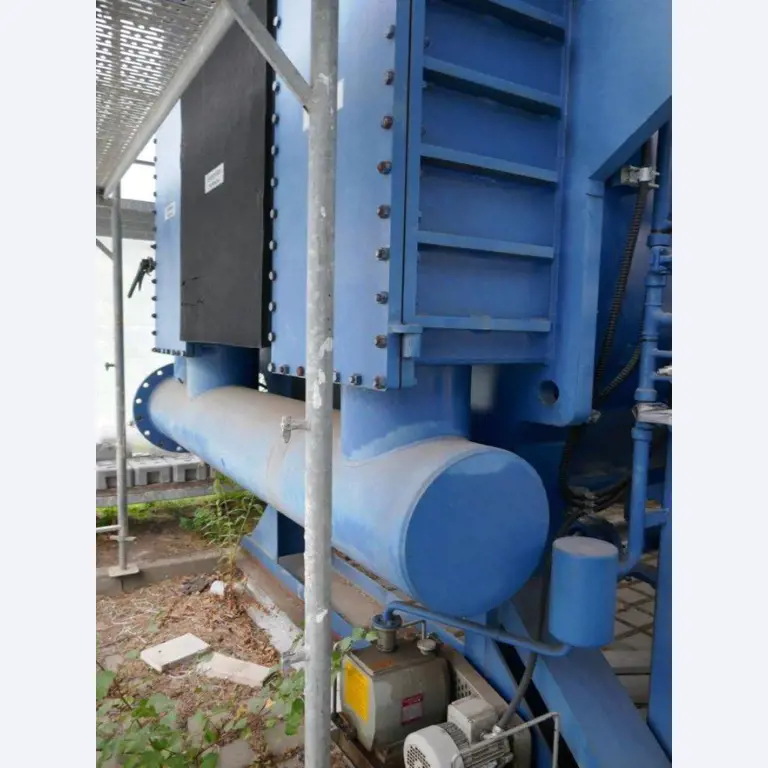 2 installations frigorifiques à absorption à deux étages-8
