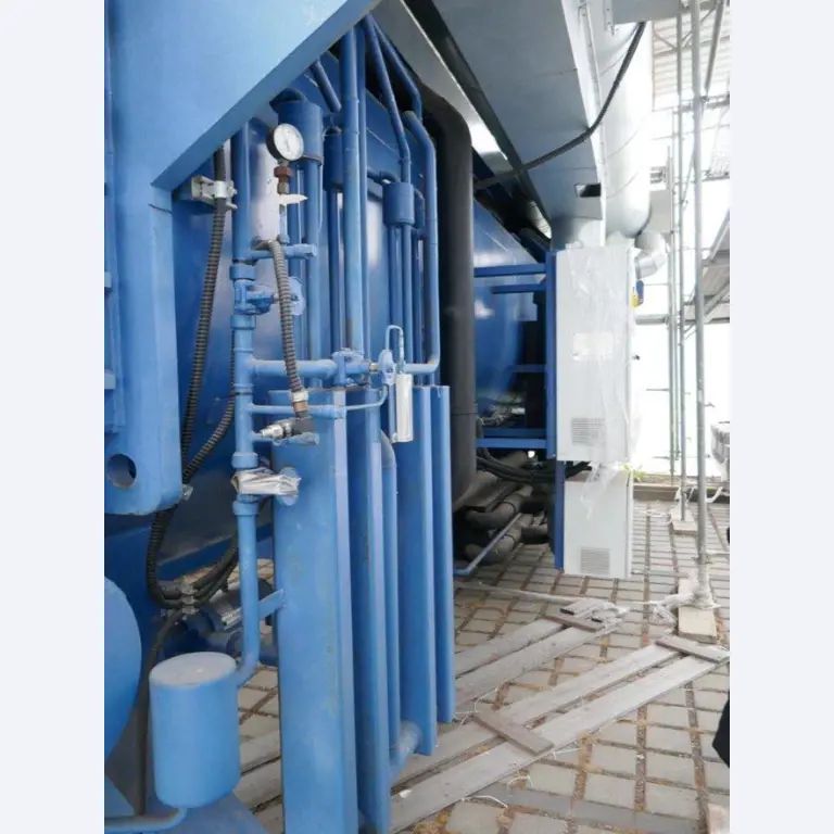 2 installations frigorifiques à absorption à deux étages-9