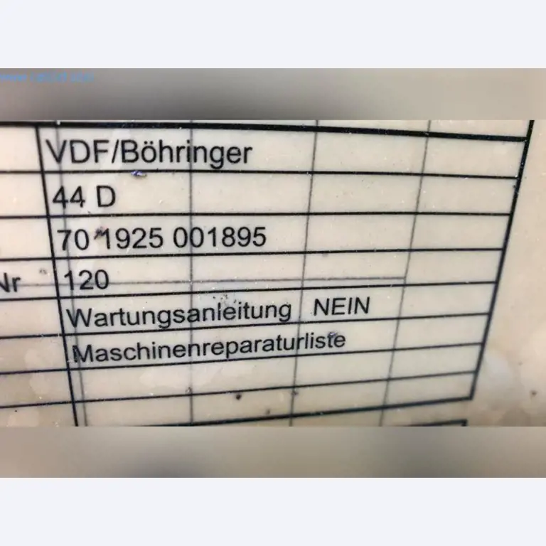 Maschinen zur Herstellung von Walzfräsern-6