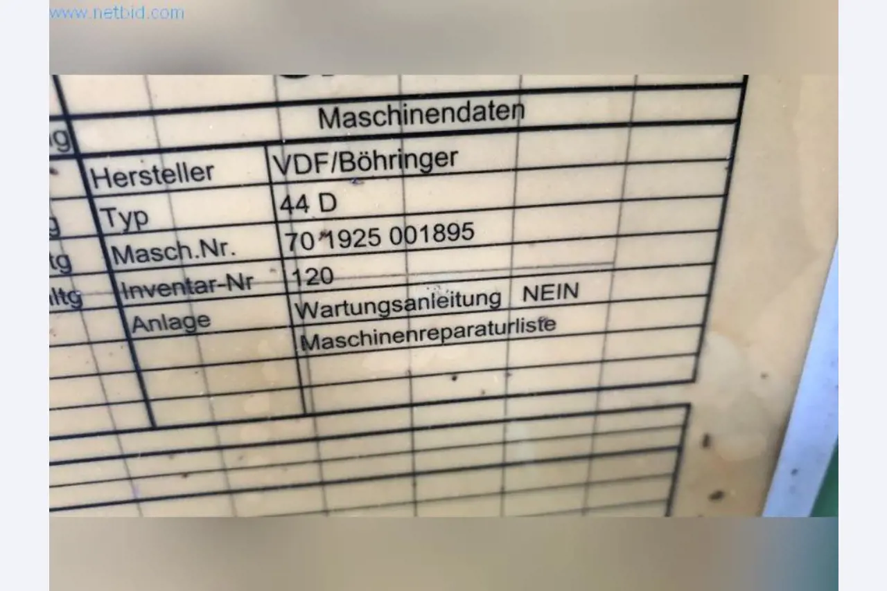 Maschinen zur Herstellung von Walzfräsern-7