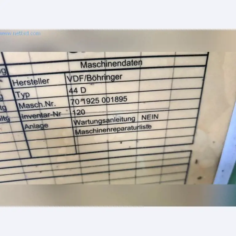 Maschinen zur Herstellung von Walzfräsern-7