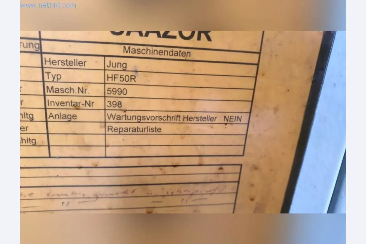 Maschinen zur Herstellung von Walzfräsern-5