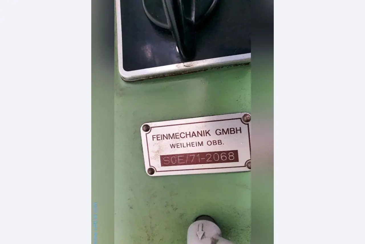 Maschinen zur Herstellung von Walzfräsern-2
