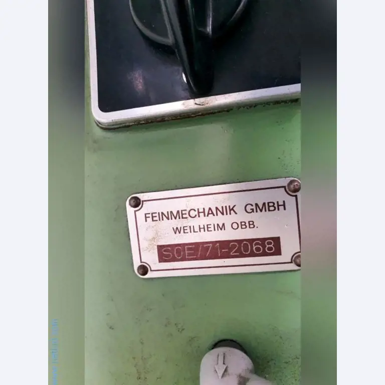 Maschinen zur Herstellung von Walzfräsern-2